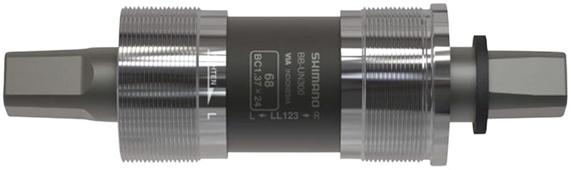 Bottom Bracket BB-UN300 73x123mm for English Shell, JIS Square-Taper