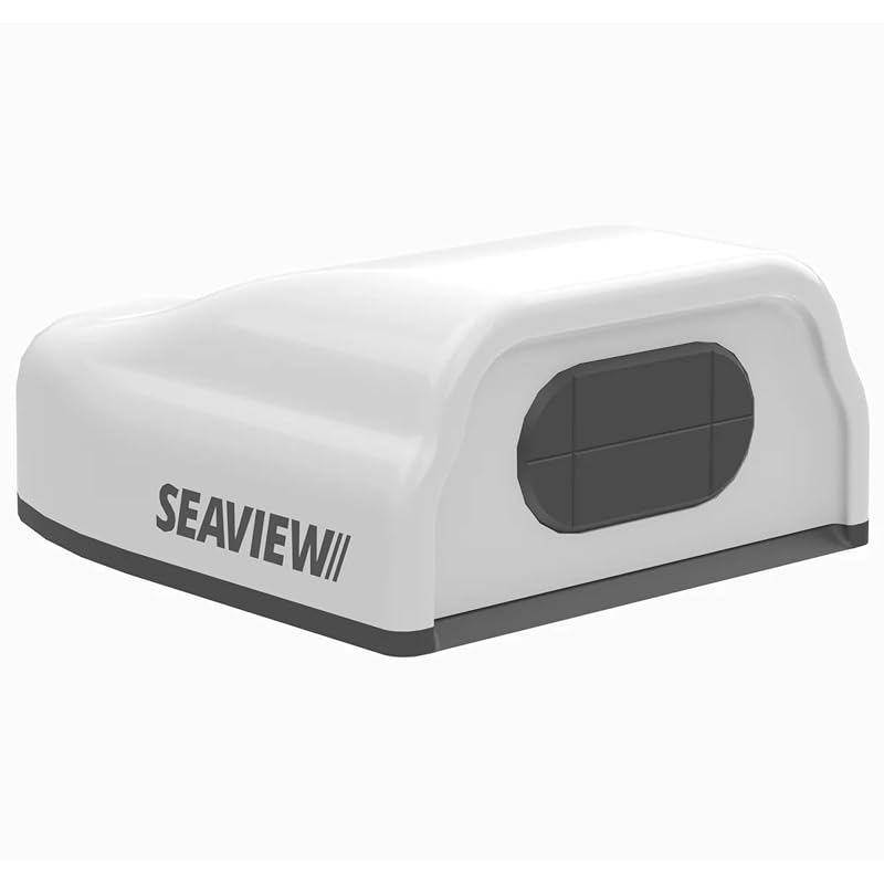 90° Cable Gland Marine Grade Waterproof Cable Seal - White Plastic + Multi Cable (Variation)