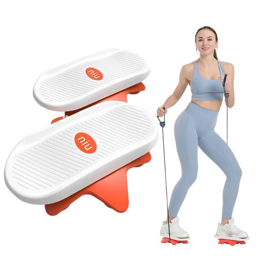 Ab Twister Board for Exercise Waist Twisting Disc with handle,Core Twister Exercise Board in Workout Home Gym Noiseless Balance Board Home Gym Exercise Equipment