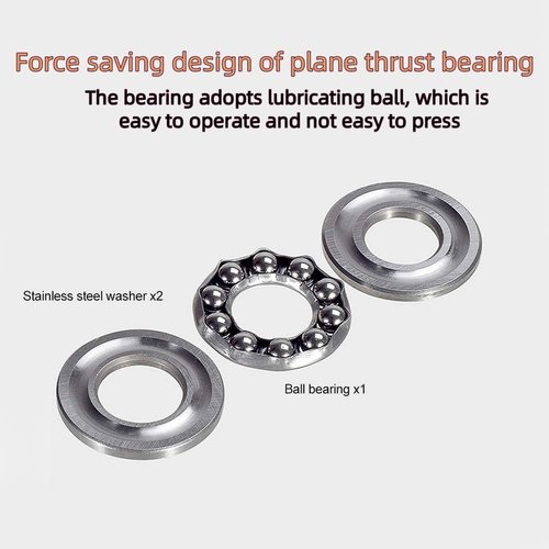 Bike Headset Press Tool, Bicycle Repair Accessories Bearing Installer, Bicycle Headset Bearing Press-in Tool Bike Headset Cup