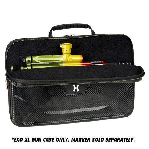 HK Army Exo XL Marker Case - Black Carbon Fiber