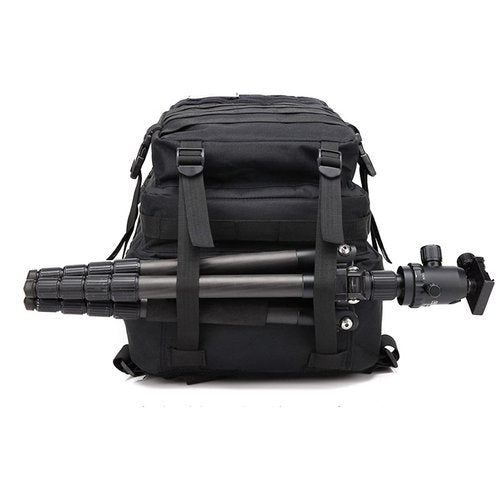 Himal Outdoors Military Tactical Backpack - Large Army 3 Day Assault Pack Molle Bag Rucksack,40L