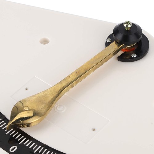 EVGATSAUTO Marine Clinometer, Copper+ABS, Portable, Handheld, Waterproof, Nautical Angle Finder for Yachts, Boats, RVs