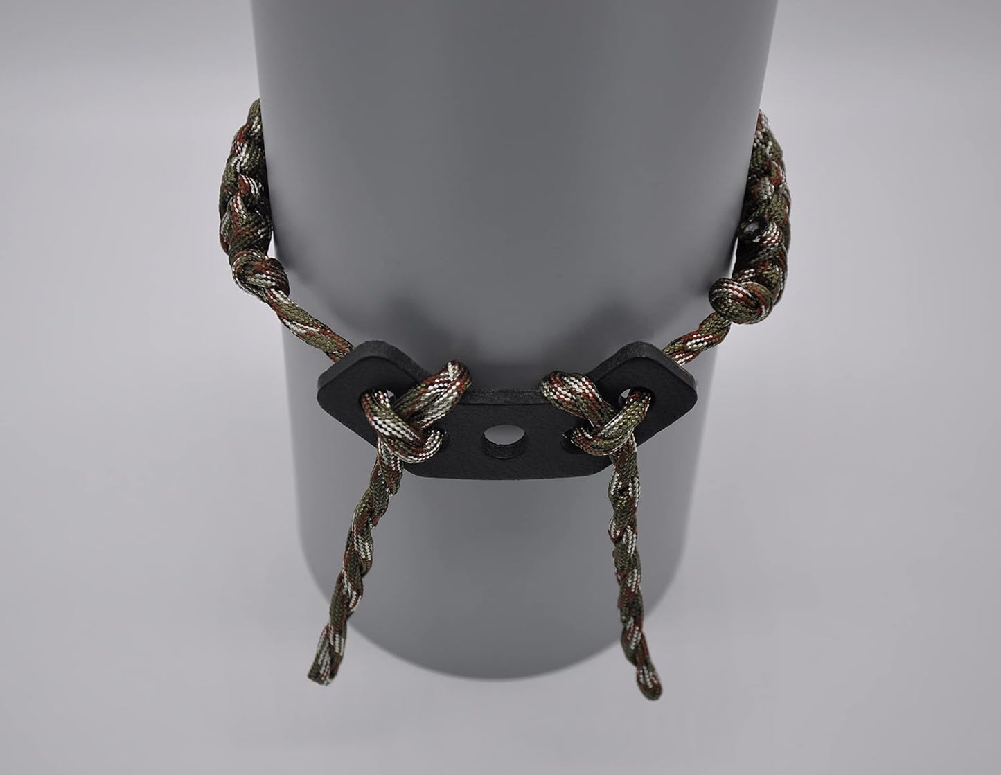 250 Paracord Bow Archery Wrist Sling - Multi Functional Survival Compound Wrist Sling for Hunting & Shooting - No Stabilizer Needed-Successive Length 20 Feet