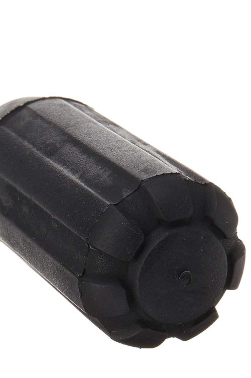 Black Diamond Trekking Pole Tip Protectors, Black