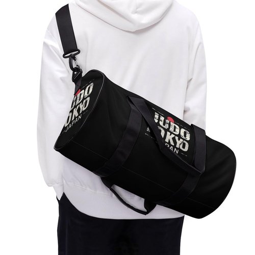 Judo Tokyo Japan Gym Bag for Men Women Duffle Bags Travel Tote