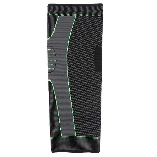 DMLENGOIN SPORT LEG PROTECTOR COMPRESSION KNEEPAD LENGTHENED SLEEVE HIGH ELASTIC FOR OUTDOOR RUNNING CYCLING L SIZE