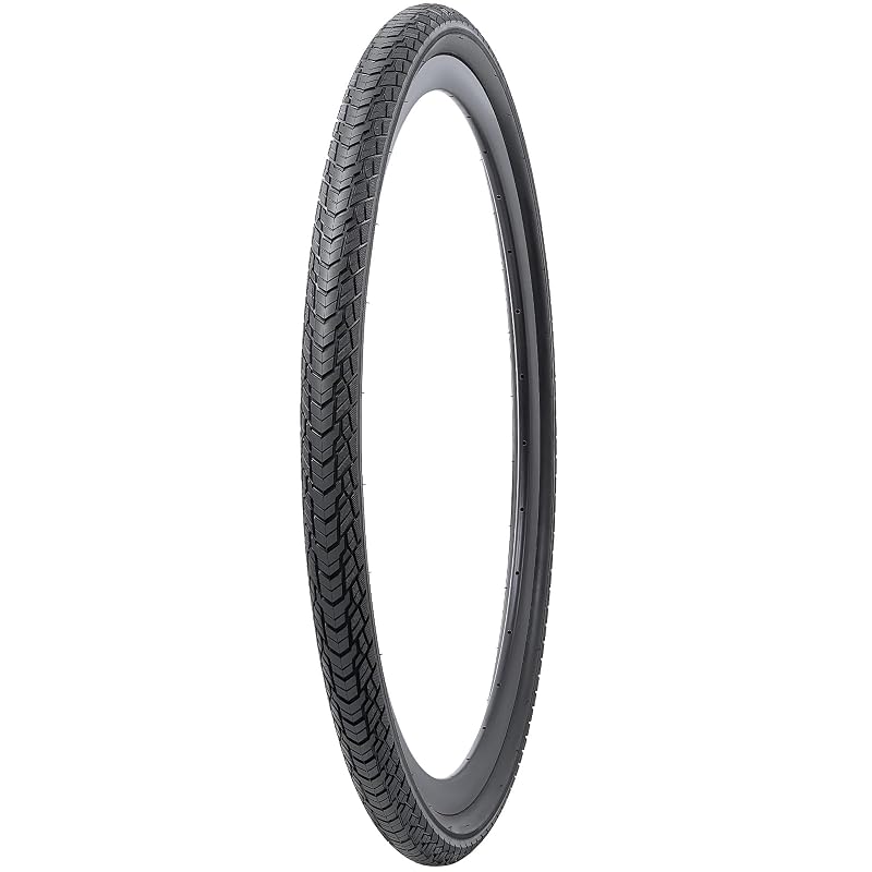 YunSCM 700x35C Bike Tires - 2Pcs 700C 37-622 Gravel Road Tire, Black01