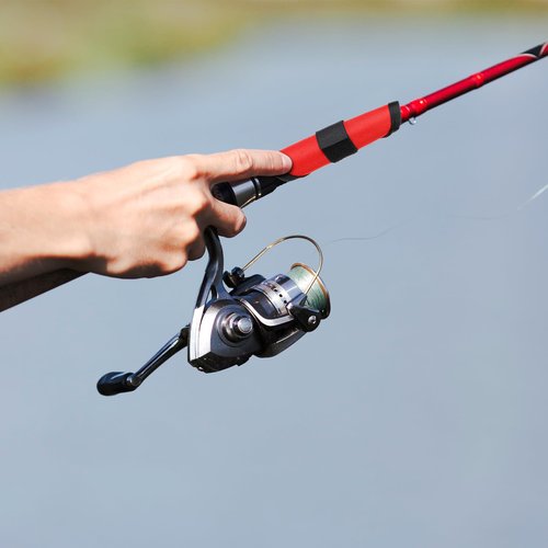 YBEATY 6 Pcs Fishing Lure Covers Rod Armour Bait Shield Wrap Hook Gloves Storage Protectors Pole Sleeve Guard Essential Fishermen Fishing Safe Gear Accessories (Red)
