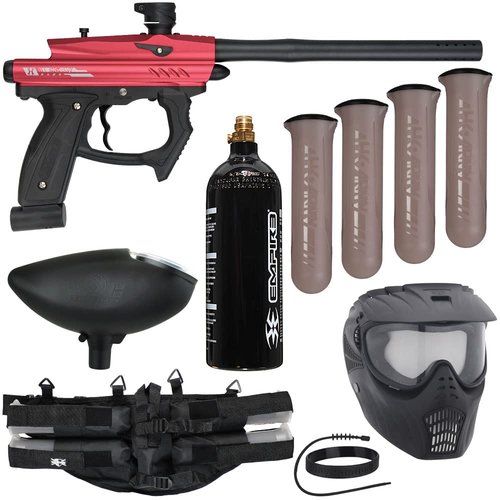 Action Village HK Army SABR Epic Paintball Gun Package Kit (Dust Red/Black)