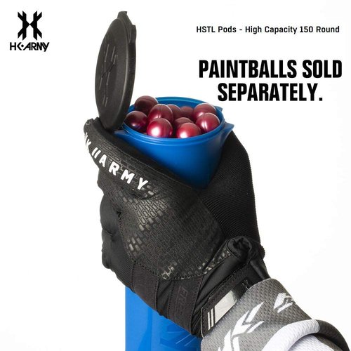HK Army HSTL 150 Round Paintball Pods 6 Pack - Blue