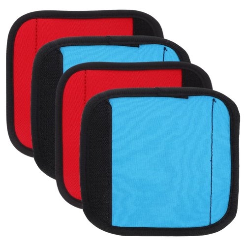 Abaodam Barbell Cover 4 Pack Protective Pads for Barbell Handles Grip Sleeves for Gym Equipment