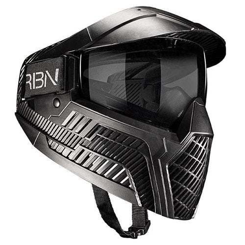 Carbon Paintball CRBN OPR Paintball Goggle (Black),Small