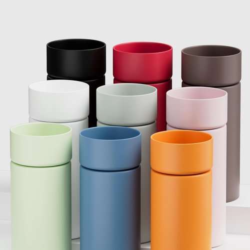 Affute Silicone Boot for Owala Water Bottle 32 oz, Anti-Slip Protective Sleeve for FreeSip/Twist/Flip Water Bottles, BPA Free, Bottom Bumper Cover Protects Water Bottles from Scratches(Iced Breeze)