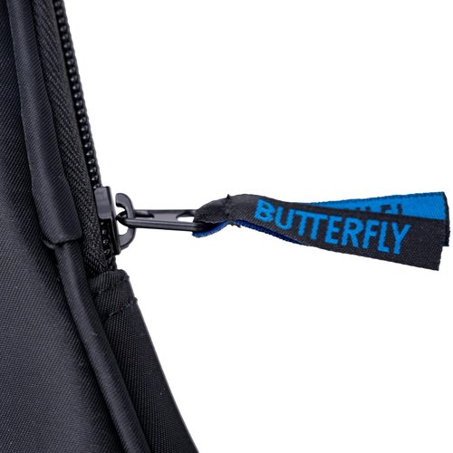 Butterfly BD Full Case II | Case with Mesh Net for Accessory and Zipper Closure | Holds One Table Tennis Paddle | Colors Available: Gold, Lime Green, Rose, Sky Blue