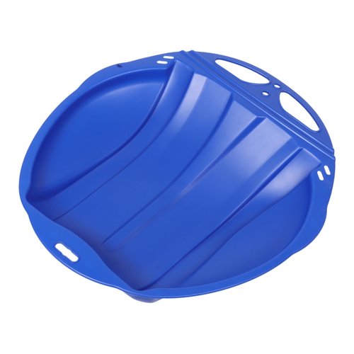 Totority Plastic Sand Sled for Snow Grass and Beach with Pull Rope Versatile Sliding Board for Boy Girl and Adults Outdoor Sled for Family Fun and Adventures