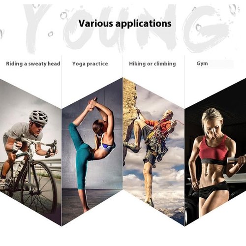 4 Pack Cooling Towel (47 x12in) Ice Neck Towel Soft Breathable Microfiber for Sports Yoga Gym Running Golf Camping Fitness More