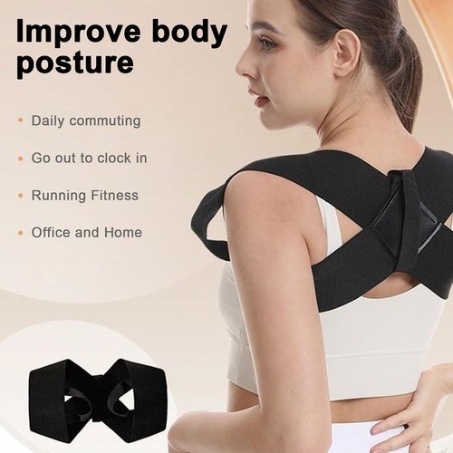 OLITE Fitness Heavy Shoulder Straps, 2025 Upgraded Back and Neck Posture Support Brace Shoulder Training Assist Straps for Weight Training, Chest-Opening & Back-Straightening Support (XL)