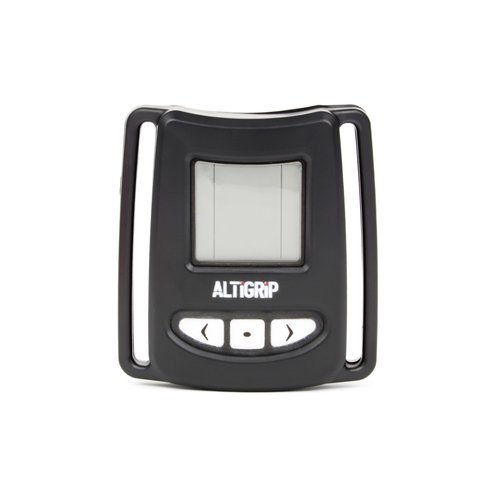 SummitLink AltiGrip Wrist Mount Case Compatible for Viso II Altimeter Viso II+ Original ARES Viso (Black)