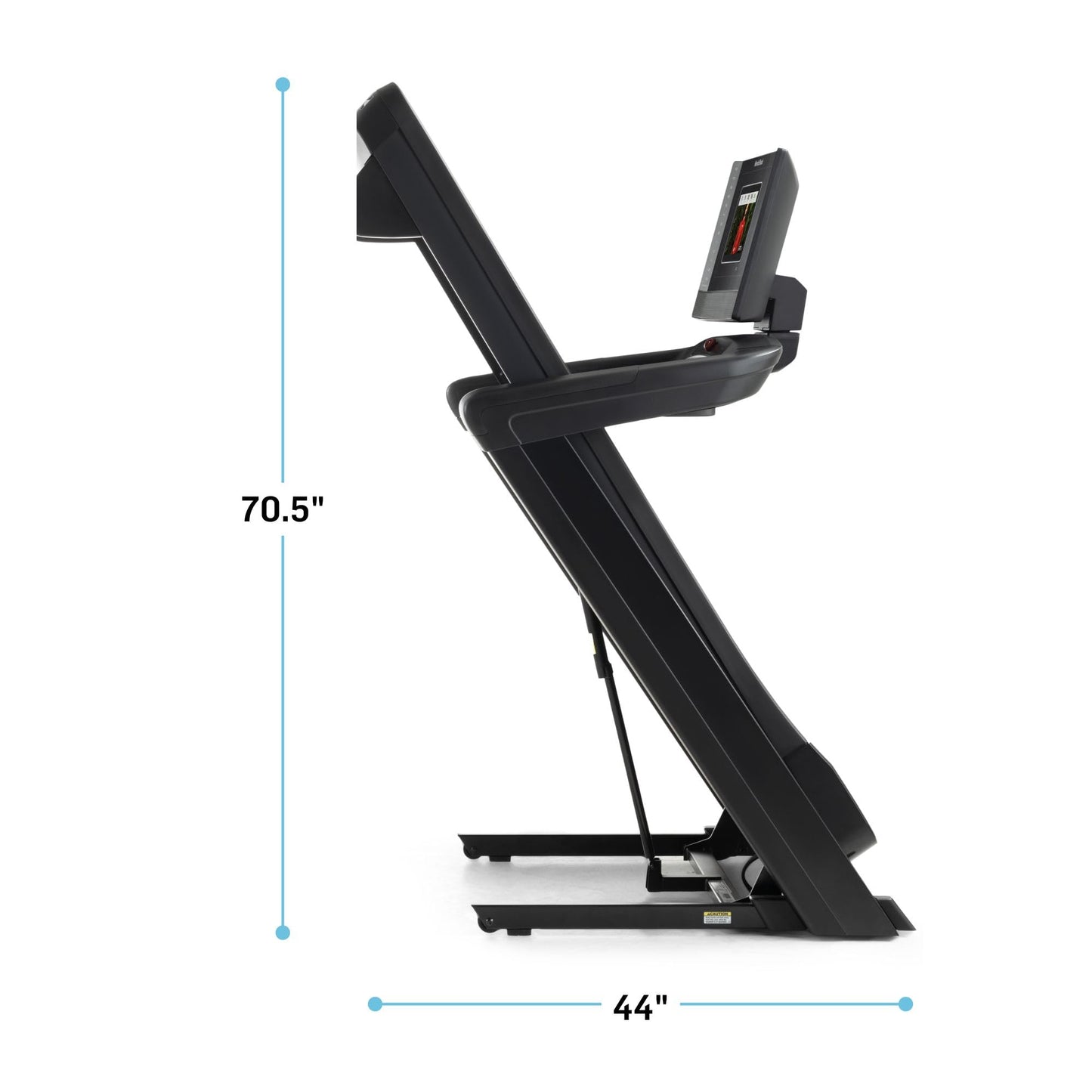 NordicTrack Commercial Series 1250; iFIT-Enabled Treadmill for Running and Walking with 10” Pivoting Touchscreen