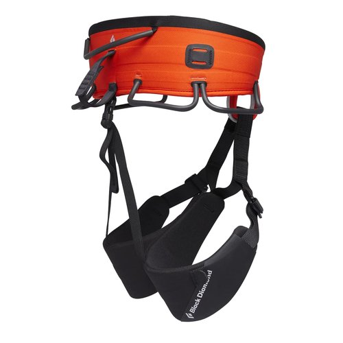 Black Diamond Long Haul Rock Climbing Harness, Large
