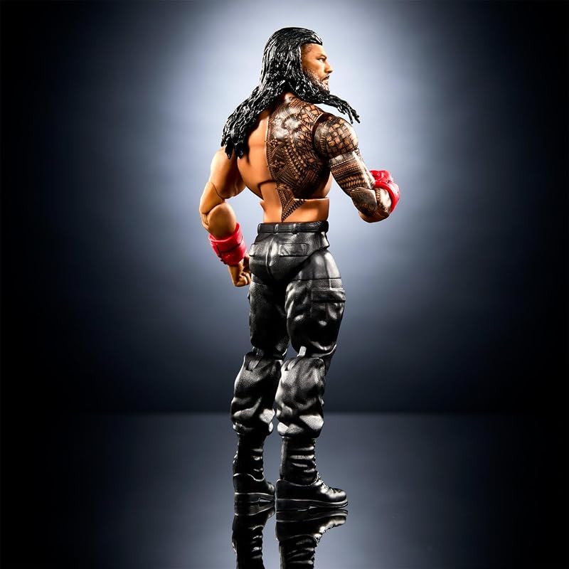 WWE Elite 120 Roman Reigns Action Figure by Mattel