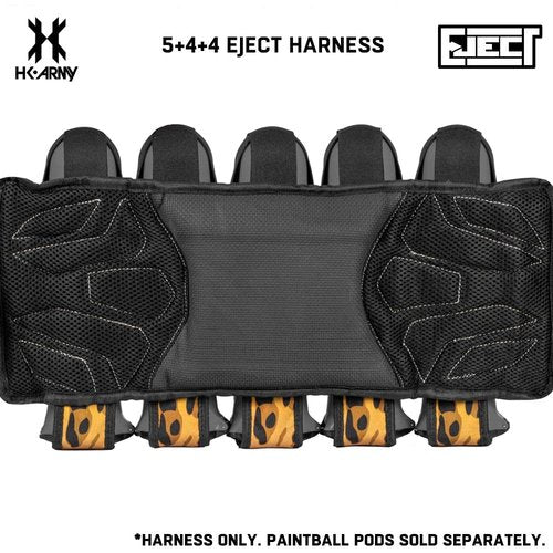 HK Army 5+4 Eject Paintball Harness Pod Pack - Leopard King