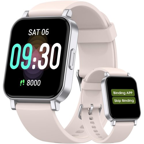 Pedometer Watch Senior Friendly No App/Phone Required, Waterproof Fitness Tracker Watch with Step Counter Calories/Sleep Tracker for Walking Running for Men Women
