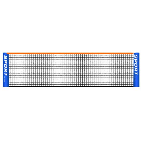 Ragyzity Badminton Pickleball Net, Polyester Badminton Net Replacement, Kids Adult Volleyball Training Net for Tennis, Volleyball, Only Tennis Net,No Include Pole (5.1m)