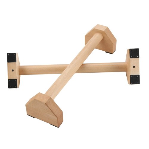 Pellor Push Up Board, Pushup Stands Wood Parallette Push Up Bar Portable Fitness Gym Gear Equipment with Anti-Slid Mat Workout Push Up Stand Exercise Women Men