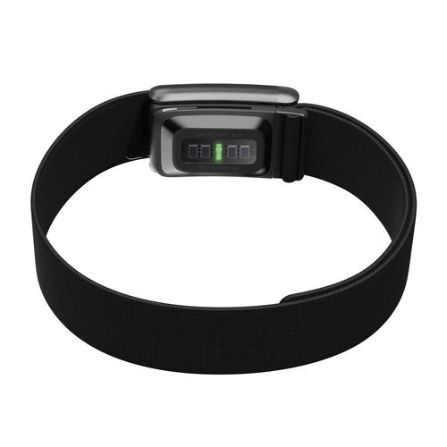 WHOOP Bicep Band ??Compatible with One, Peak, and Life ??Not Compatible with 4.0-Versatile, Comfortable, Fitness Accessory for 24/7 Activity, Sleep, Recovery Tracker, Size S/M, Jet Black