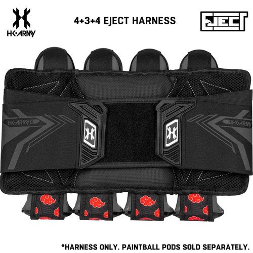 HK Army 4+3 Eject Paintball Harness Pod Pack - Devastation Kloud