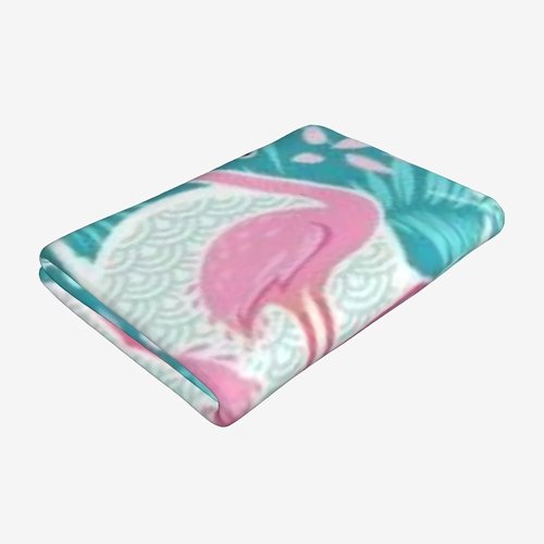 Beach Towel Microfiber Thin Lightweight Soft Absorbent Oversized Towels Quick Dry Sand Free Easy Pack Pool Swim Camping Beach Vacation Essentials Travel Things Adults Gift Accessories (Flamingo)