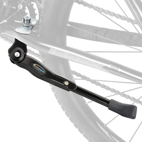 USONG Bike Kickstand Children's Bicycle Kickstand Single-side Stand Folding Bicycle Center Bracket 12" 14" 16" 18" 20" Bike Racks (For 14"-16" Bike)