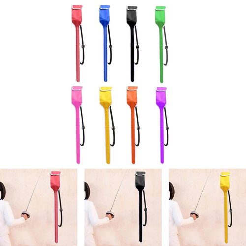 TTTLLNN Oxford Cloth Fencing Storage Bag Thickened Fencing Weapons Bag Slings Shoulder Fencing Swords Bag for Foil & Epee