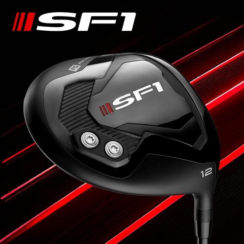 Performance Golf SF1 Driver I Square Face Technology I Enable Straight Shot or Controlled Cut