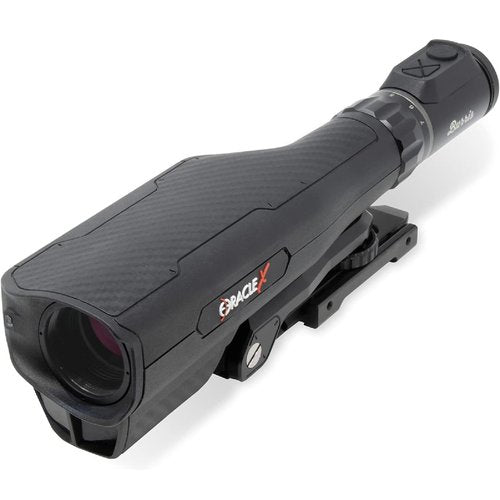 Burris Optics Oracle X Rangefinder Crossbow Scope, Built in Range Finder Measures Exact Distance, Calculates Perfect Aim/Drop Point, Adaptable Right or Left Handed Mount,Matte Black,One Size
