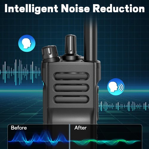 BAOFENG UV-32 Ham Radio 10W Two Way Radios Long Range Handheld NOAA Weather Radio Rechargeable UV32 5RM K5 Walkie Talkies with GPS,APP Programming Copy Frequency USB-C Charging for Survival Gear