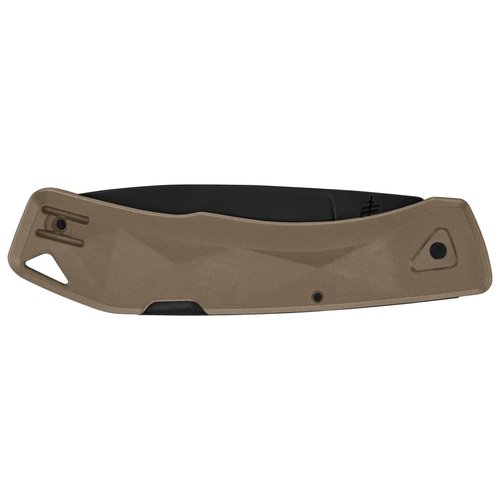 Gerber Gear LST Ultra - Lightweight EDC Knife - Survival Tactical Tool for Hiking, Camping & Outdoor - Compact Folding Pocket Knife - Stainless Steel Blade - Made in USA - Coyote Brown