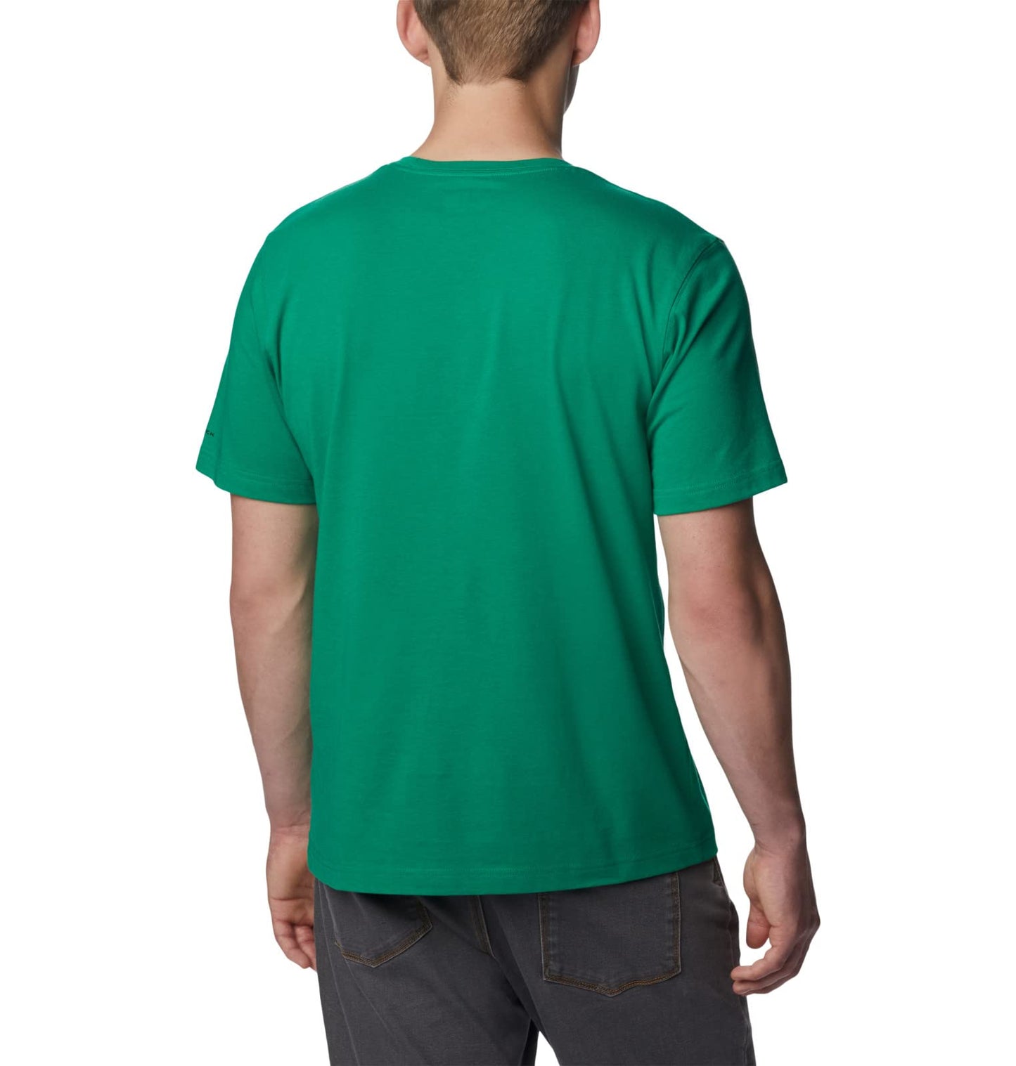 Columbia Men's Thistletown Hills Short Sleeve, Bamboo Forest, X-Small