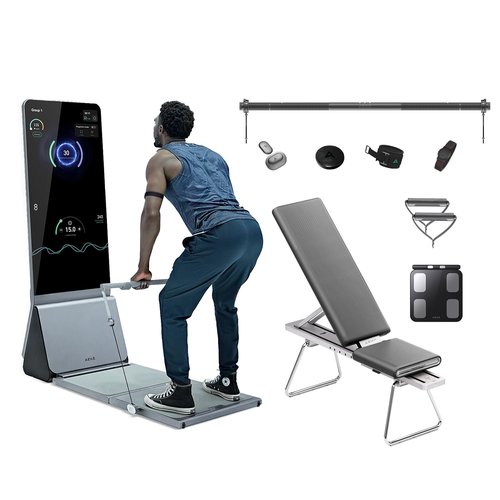 AEKE K1 Smart Home Gym System: AI-Powered All-in-One Fitness Machine for Full-Body Strength Training and Personalized Workouts