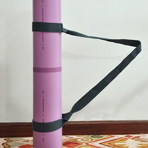 Yoga Mat Carrier Strap Stretching Band Adjustable Thick Straps Sling for Carrying Large Mats