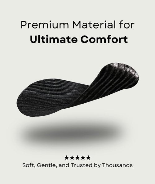 Premium Comfort Tape - 30 Count - Hypoallergenic, Skin-Friendly & Breathable Tape - Soft Adhesive, Strong Hold & Pain-Free Removal Tape for Men & Women - Latex-Free