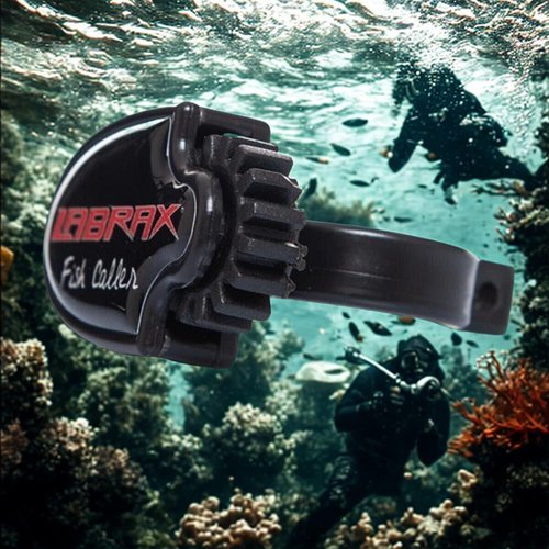 Fish Caller for Spearfishing Gun and Finger, Fishing Device