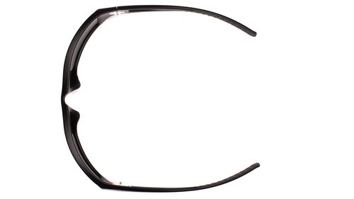 Venture Gear Overwatch Shooting Safety Sunglasses, Black, Forest Gray Anti-Fog Lens