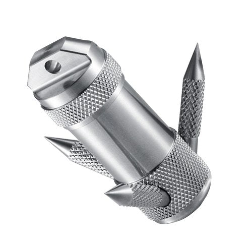 Lljsszr Stainless Steel Grappling Hook Climbing Claw Auxiliary Tool, 3 Claw