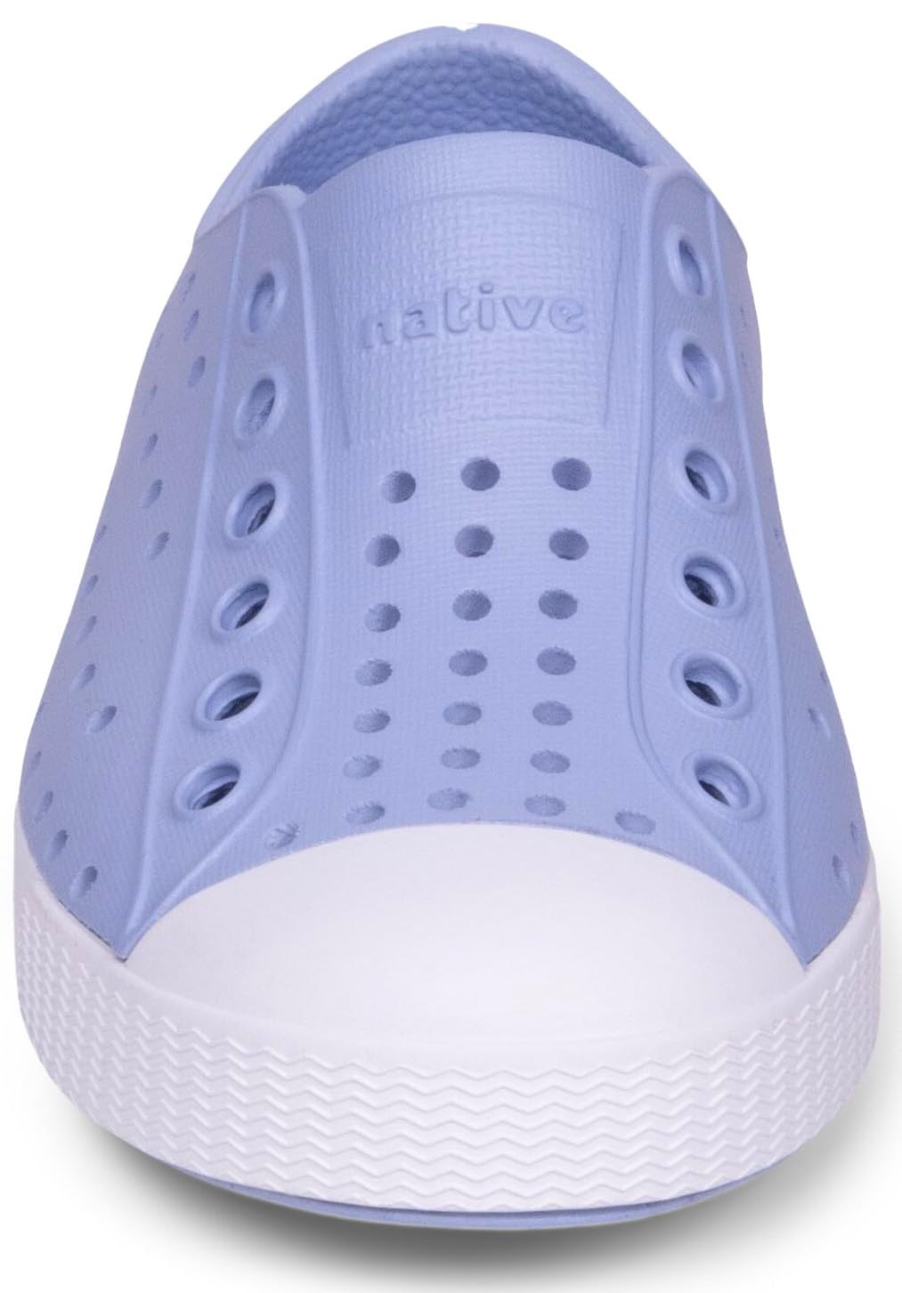 Native Shoes Unisex-Kids Jefferson Sneakers, Future Purple/Shell White, 6 Big Kid