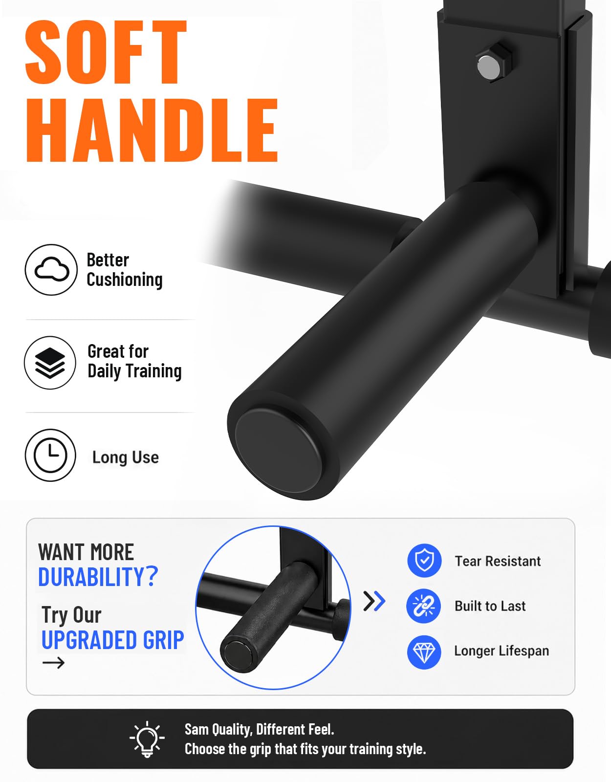 Fitarc Joist Mount Pull Up Bar for Garage Basement Gym, Home Gym Fitness Equipment, Heavy Duty Steel Upper Body Trainer, Ceiling Mounted Chin Up Bar, 42 Inch Wide, 440 lbs Capacity-Patent Pending