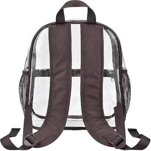 Oraben Clear Backpack for Stadium Approved 12¡¿6¡¿12, Waterproof Clear Bag for Stadium Events and Concert Work Sport Events