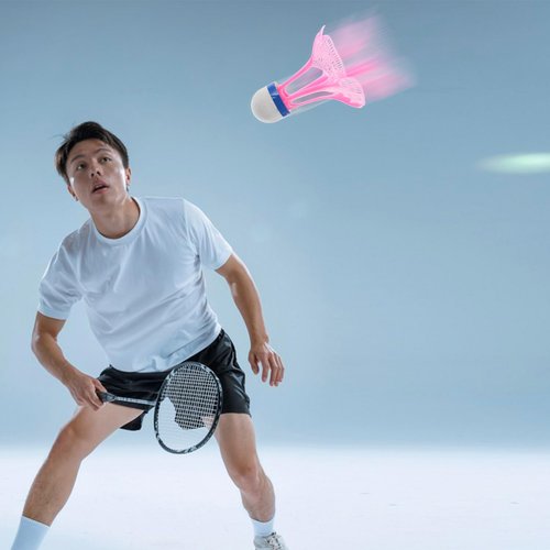 BESPORTBLE 3pcs Windproof Nylon Badminton Shuttlecocks for Indoor and Outdoor Training, Durable and Precise Control